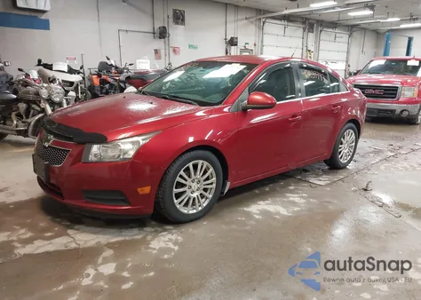 2012 Chevrolet Cruze Eco from USA, damaged, VIN 1G1PJ5SC0C7115198